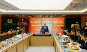 Xây dựng lực lượng Công an cách mạng, chính quy, tinh nhuệ, hiện đại, bảo vệ vững chắc bình yên, hạnh phúc của nhân dân