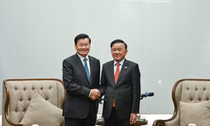 Tổng Bí thư, Chủ tịch nước Lào Thongloun Sisoulith và Phu nhân kết thúc tốt đẹp chuyến thăm cấp Nhà nước tới Việt Nam