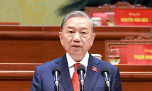 Điện, thư chúc mừng Tổng Bí thư Ban Chấp hành Trung ương Đảng Cộng sản Việt Nam khóa XIV Tô Lâm