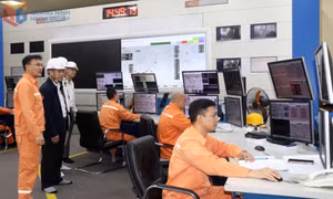 Thi đua cao điểm “90 ngày vận hành an toàn, ổn định, hiệu quả” chào mừng Đại hội XIV của Đảng 