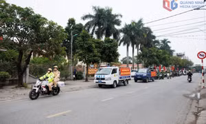 Nâng cao ý thức khi tham gia giao thông