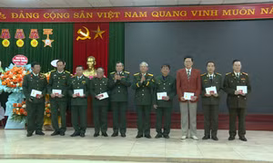 Gặp mặt kỷ niệm Ngày Chiến thắng chiến tranh bảo vệ biên giới Tây Nam