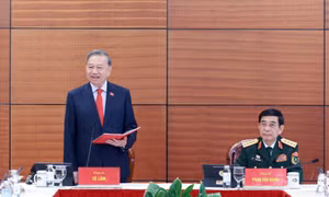 Phát huy cao độ trách nhiệm, trí tuệ và tâm huyết thảo luận Văn kiện, góp phần quan trọng vào thành công của Đại hội