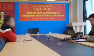 Xử phạt đối tượng bình luận sai sự thật trên không gian mạng