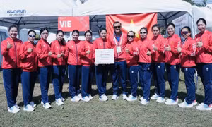 Vận động viên vẫn chờ thưởng nóng SEA Games 33