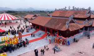 Về nơi thờ vị hoàng đế đầu tiên của triều Hậu Lê
