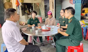 Học và làm theo Bác bằng việc làm, hành động thiết thực