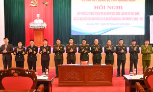 Bộ CHQS tỉnh: Hiệp đồng sẵn sàng chiến đấu bảo vệ Đại hội XIV của Đảng