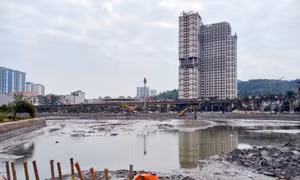 Xử lý dứt điểm tình trạng ngập lụt ở khu dân cư