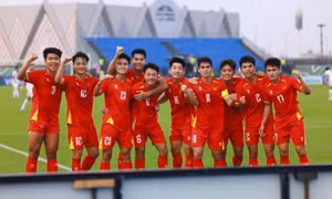 Đánh bại Kyrgyzstan, U23 Việt Nam sắp có vé vào tứ kết U23 châu Á 2026