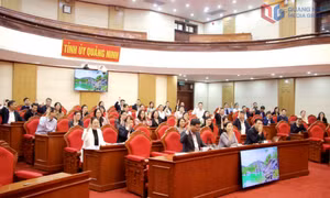 Văn phòng Tỉnh ủy lấy ý kiến cử tri nơi công tác đối với người được giới thiệu ứng cử ĐBQH và HĐND tỉnh