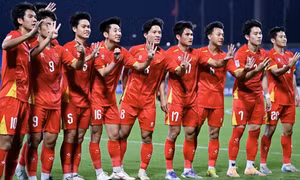 Giành hạng 3 châu Á, U23 Việt Nam nhận gần 10 tỉ đồng tiền thưởng