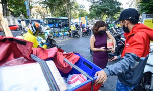 Mã độc đánh cắp dữ liệu cá nhân nhắm vào dịch vụ giao đồ ăn