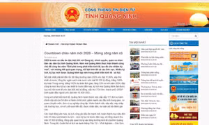 Phân biệt các trang thông tin chính thống và không chính thống liên quan đến tỉnh Quảng Ninh trên mạng xã hội