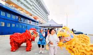 Sôi động, hấp dẫn du lịch tàu biển quốc tế 