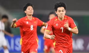 Đình Bắc đoạt giải Vua phá lưới U23 châu Á, đi vào lịch sử bóng đá Việt Nam