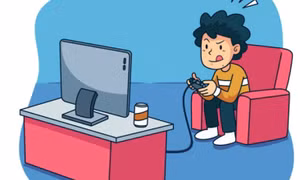 Chơi game kéo dài khiến cơ thể và tinh thần chịu nhiều áp lực
