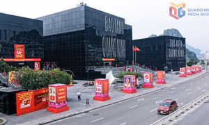 Rực rỡ sắc cờ hướng về Đại hội đại biểu toàn quốc lần thứ XIV của Đảng