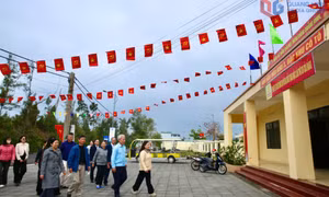 Nhân dân Quảng Ninh hướng về Đại hội đại biểu toàn quốc lần thứ XIV của Đảng