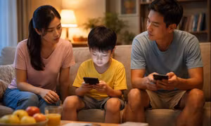 Cho trẻ dùng điện thoại từ mấy tuổi là phù hợp?