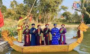 Lễ hội Đại Kỳ Phúc đình - miếu Yên Cư 
