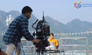Ấn tượng đoàn làm phim Bollywood ghi hình trên Vịnh Hạ Long 
