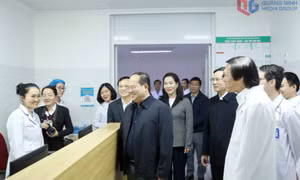 Đầu tư đồng bộ, nâng tầm Bệnh viện Việt Nam – Thụy Điển Uông Bí