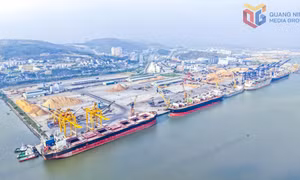 Quảng Ninh hướng tới trung tâm kinh tế biển tầm khu vực
