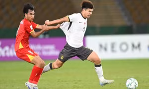 Thua Trung Quốc 0-3, U23 Việt Nam không thể vào chung kết U23 châu Á