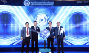 Đại học Kinh tế quốc dân công bố Bộ nhận diện thương hiệu mới