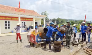 Nông thôn mới (xã Lục Hồn)