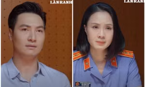 "Lằn ranh" và cách Hồng Diễm - Mạnh Trường gây bão với màn thẩm vấn