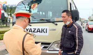 Xử lý nghiêm hành vi chạy quá tốc độ