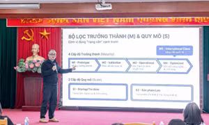 Phát động Sao Khuê 2026: Xét trao giải theo phương pháp luận mới