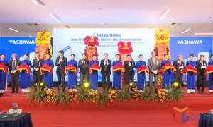 Khánh thành Nhà máy Yaskawa tại KCN Sông Khoai