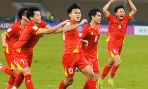 U23 Việt Nam được bầu Đức thưởng 1 tỉ đồng
