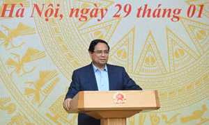 Thực hiện tốt các phong trào thi đua mới để huy động sức mạnh của cả hệ thống chính trị