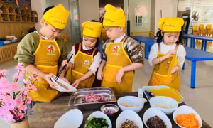 Tạo nền tảng vững chắc cho giáo dục mầm non