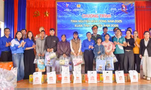 Để mọi nhà đón Tết an vui