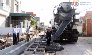 Tinh thần "đi trước, làm trước” của đảng viên ở phường Hà An