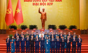 Hoạt động của Đoàn đại biểu Quảng Ninh trong 2 ngày đầu Đại hội XIV của Đảng