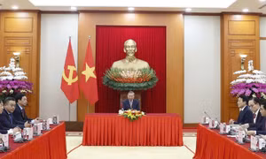 Tổng Bí thư Tô Lâm điện đàm với Tổng thống Hàn Quốc Lee Jae Myung
