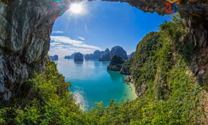 Vịnh Bái Tử Long những ngày mùa đông