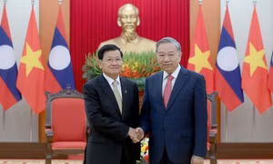 Tổng Bí thư, Chủ tịch nước Lào và Phu nhân sẽ thăm cấp Nhà nước tới Việt Nam