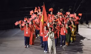 Vận động viên dự SEA Games 33 nhận thưởng nóng đúng cam kết
