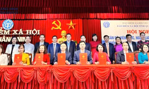 BHXH tỉnh triển khai phong trào thi đua