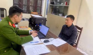 Công an xã phát hiện đối tượng cho vay lãi nặng gấp 9 lần quy định