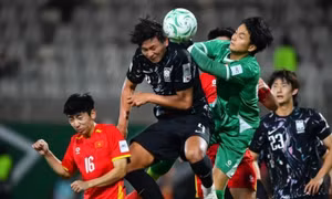Thủ môn dự bị của U23 Việt Nam nhận vinh dự đặc biệt sau trận thắng Hàn Quốc