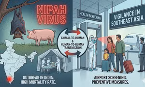 Vi rút Nipah tái xuất tại Ấn Độ, nguy cơ xâm nhập Việt Nam?