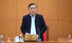 Xử lý các trường hợp sai phạm còn tồn tại trong công tác cán bộ